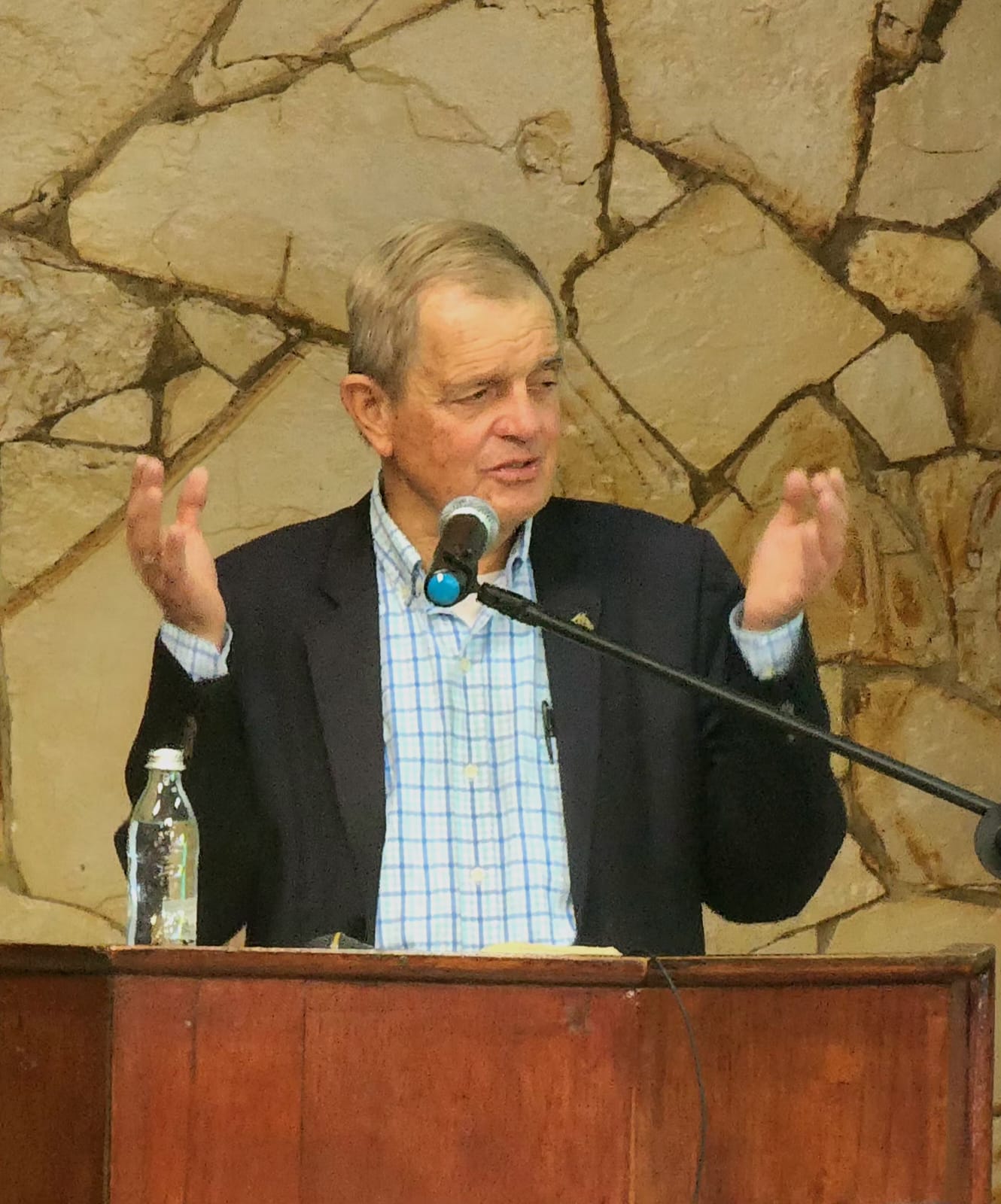 Pastor Pedro Stucky